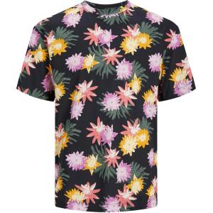 JACK & JONES Тениска jortampa aop tee ss crew neck (122521724448612)