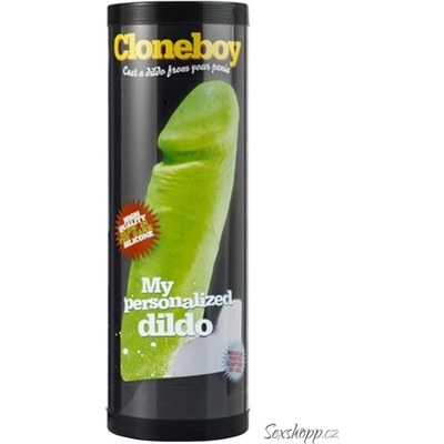 Cloneboy dildo Glow in the dark kopie penisu