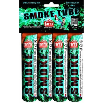 Dýmovnice Modrá 4 ks 36 4