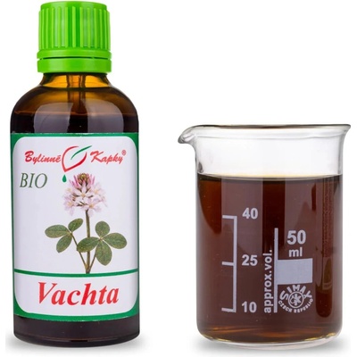 Bylinné kapky Vachta třílistá kapky tinktura 50 ml