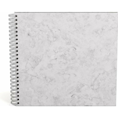 Bigso L Marble Paper Laminate fotoalbum šedá/světlá