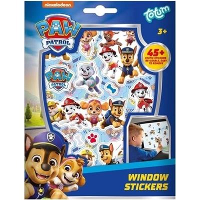 Totum Paw Patrol samolepky na okno