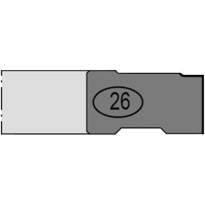 Palubková stavebnice 560 CF - Fréza č.26