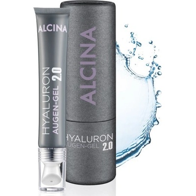 Alcina Hyaluron 2.0 oční gel 15 ml