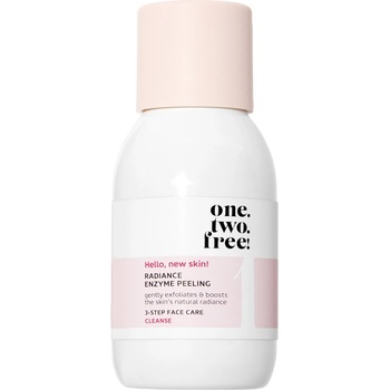 one.two.free! One. two. free! Radiance Enzyme Peeling Ексфолиант за лице дамски 35gr