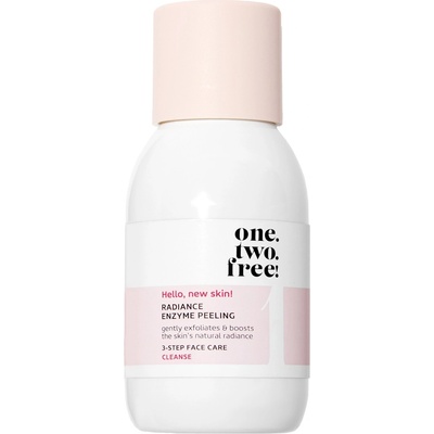 one.two.free! One. two. free! Radiance Enzyme Peeling Ексфолиант за лице дамски 35gr