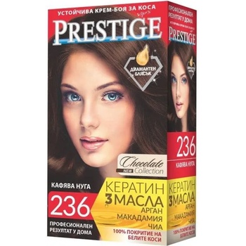 Image 1 of Prestige боя за коса, Кафява нуга, Номер 236