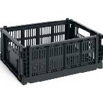 Hay Colour Crate Кош за съхранение M, цвят въглен (AB634-A602-AC37)