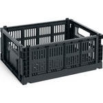 Hay Colour Crate Кош за съхранение M, цвят въглен (AB634-A602-AC37)