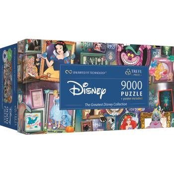 Trefl - Puzzle Disney: On the Timeline - 9 000 piese