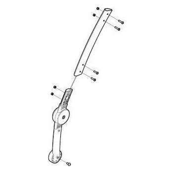 Thule Back Frame Lite R 17-X 40105284