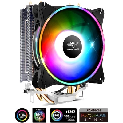 Spirit Of Gamer Aircooler 120mm ARGB (SOG-VR120RGB)