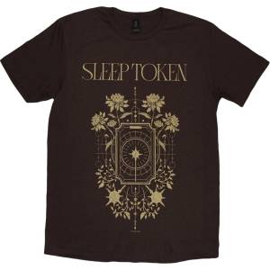 Sleep Token Caramel Brown XL Риза (SLTKTS33MBR04)