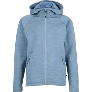 Heber Peak Детско вълнено яке Heber Peak Kid's Merino210 EvergreenHe. Zip Hoody Zip-up hoodie - Smoke Navy Melange - размер 152 (EU) (703-6574-0515)