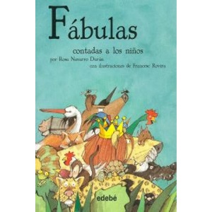 Las fábulas contadas a los niños | ROSA NAVARRO DURAN (ISBN: 9788468308791)