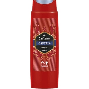 Old Spice Captain sprchový gél & Šampón pre mužov 1000 ml