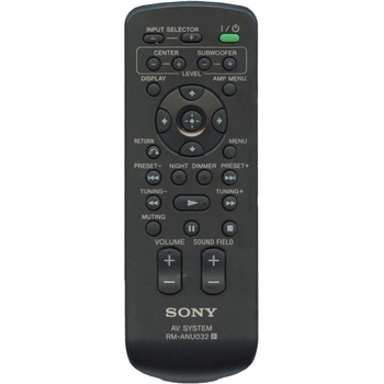 GENERAL Sony rm-anu032 - дистанционно управление дубликат (rm-anu032)