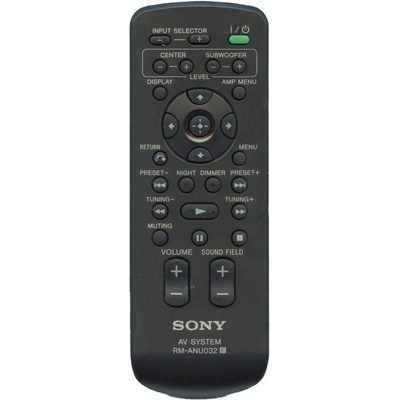 GENERAL Sony rm-anu032 - дистанционно управление дубликат (rm-anu032)