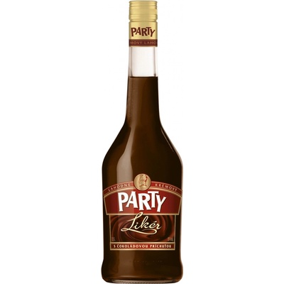 St. Nicolaus Party Čokoládový likér 15% 0,5 l (čistá fľaša)