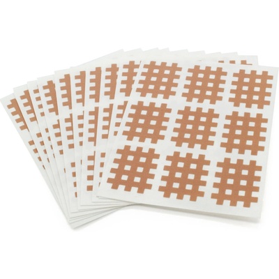 AFH Cross Tape křížová tejpovací páska velikost 1 22 × 28 mm 90 ks, béžová