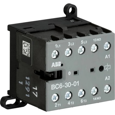 Abb Контактор abb bc6-30-01 24 v dc, gjl1213001r0011 - 3 p, 1nc, 20 a, 24 v dc (gjl1213001r0011)