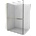 Mexen Kioto+ L душ панел с рафт Walk-in 80 x 200 см, черна рамка, златна - 800-080-123-50-70 (800-080-123-50-70)