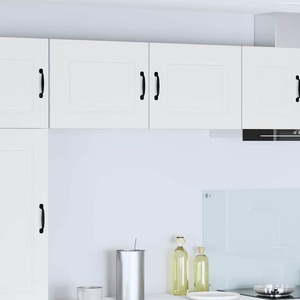 vidaXL Панел за миялна машина KALMAR 2 бр. Бяло 50 x 31 x 40 см (884535)