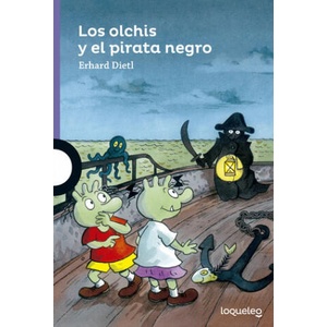 Los Olchis y el pirata negro | ERHARD DIETL (ISBN: 9788491221593)