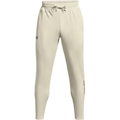 Under Armour tepláky Terry pant hnědá