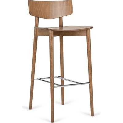 Paged Uvu H-4350 Seat Wood Back Wood buk morený / dyha