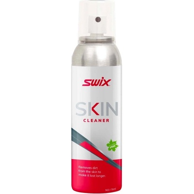 Swix Skin Cleaner sada sprej 70 ml a utěrka fiberlene – Zbozi.Blesk.cz