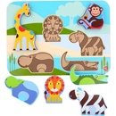 Lucy & Leo puzzle zvieratká zo safari LL224