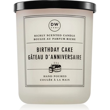 DW HOME Signature Birthday Cake ароматна свещ 433 гр