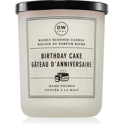 DW HOME Signature Birthday Cake ароматна свещ 433 гр