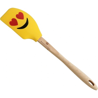 Stěrka na těsto SMILEY LOVE, 30,5 cm - Zassenhaus