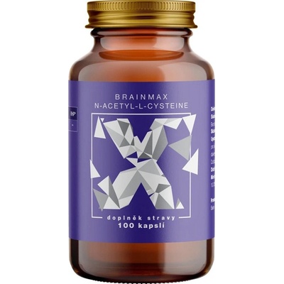 BrainMax N-Acetyl L-Cysteine 100 kapslí