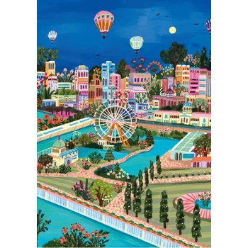 Pieces & Peace - Puzzle Montreal - 2 000 piese