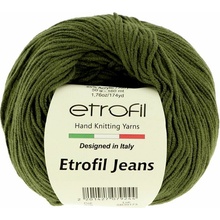 Etrofil Jeans 026 army zelená