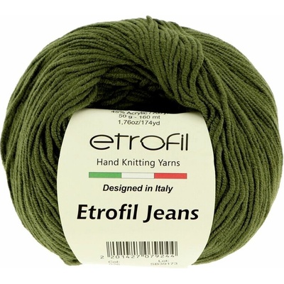 Etrofil Jeans 026 army zelená