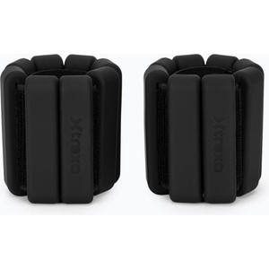 XTREXO Тежести за глезени и китки XTREXO SCULPT 2 x 1 кг черен