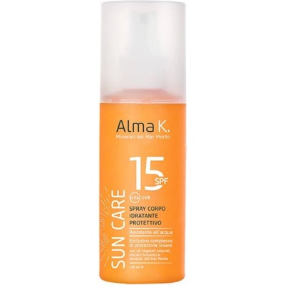 Alma K Защитен и хидратиращ спрей за тяло, SPF15, 150 ml