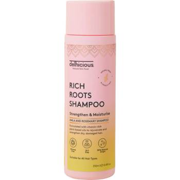 Delhicious Rich Roots Strengthen & Moisturise Shampoo 250 ml