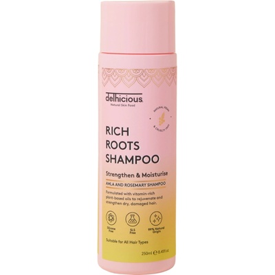 Delhicious Rich Roots Strengthen & Moisturise Shampoo 250 ml