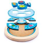 Hape Puzzle на дъска - More (E1604)