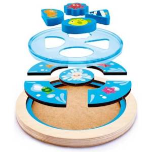 Hape Puzzle на дъска - More (E1604)