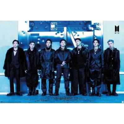 Grupo Erik BTS: Group – Plagát
