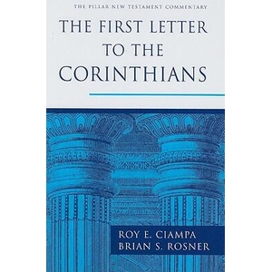 First Letter to the Corinthians | Roy E. Ciampa, Brian S. Rosner (ISBN: 9780802837325)