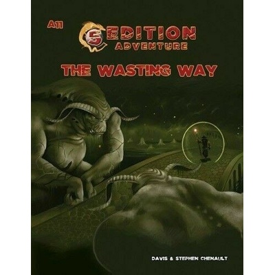 Troll Lord Games 5th Edition Adventure: A11 The Wasting Way