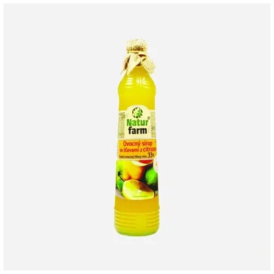 NaturFarm Sirup citrus mix 33 % 12 x 700 ml