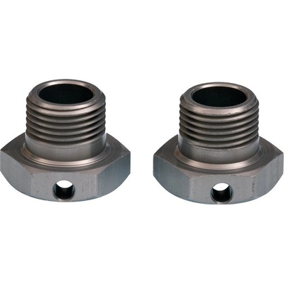 Mugen MBX8R Unášače kolies +1 mm 2 ks